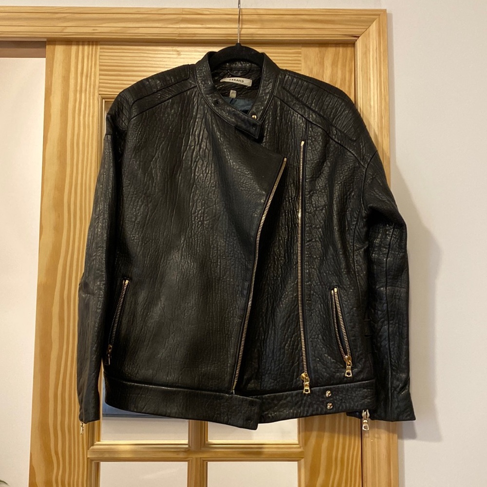 J Brand Leather Jacket